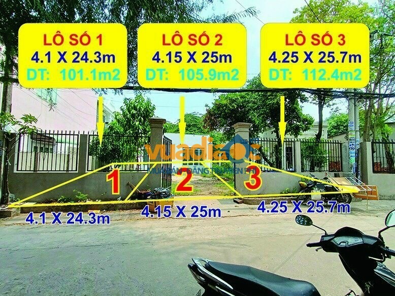 Bán 3 lô đất hiệp thành gần ngay bến xe đường Lê văn Khương q12-1