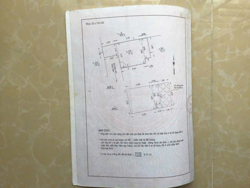 Nhà quận 10 giá hơn 2ty-1